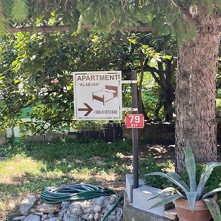 Apartmaji Klabjan - Kaki Osp 외부 사진
